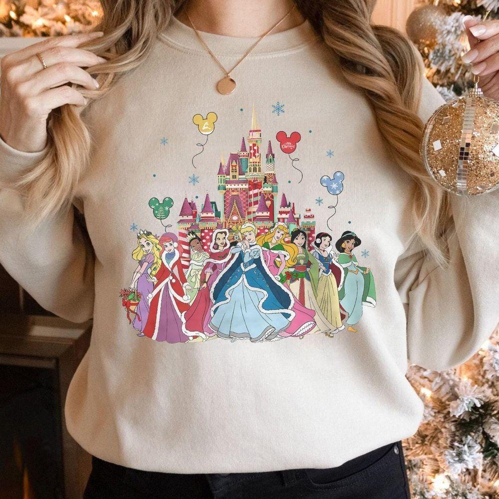 Princess Christmas Disney Vuitino Merch